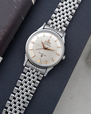 1962 Omega Constellation Pie-Pan | Ref. 14900 | 'Dog Leg' Lugs | Cross-Hair Dial