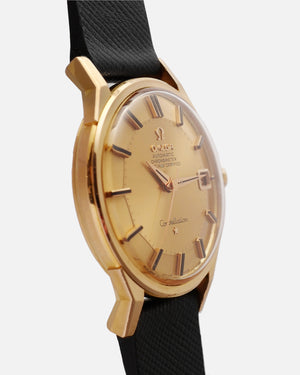*MINT* Omega Constellation Pie-Pan Deluxe |  Ref. 168005/6 | 18Kt Rose Gold | 'Dog Leg' Lugs | With Box