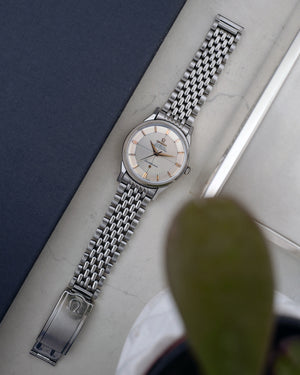 1962 Omega Constellation Pie-Pan | Ref. 14900 | 'Dog Leg' Lugs | Cross-Hair Dial
