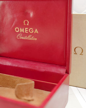 *MINT* Omega Constellation Pie-Pan Deluxe |  Ref. 168005/6 | 18Kt Rose Gold | 'Dog Leg' Lugs | With Box