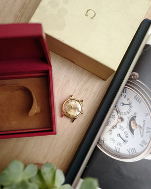 *MINT* Omega Constellation Pie-Pan Deluxe |  Ref. 168005/6 | 18Kt Rose Gold | 'Dog Leg' Lugs | With Box