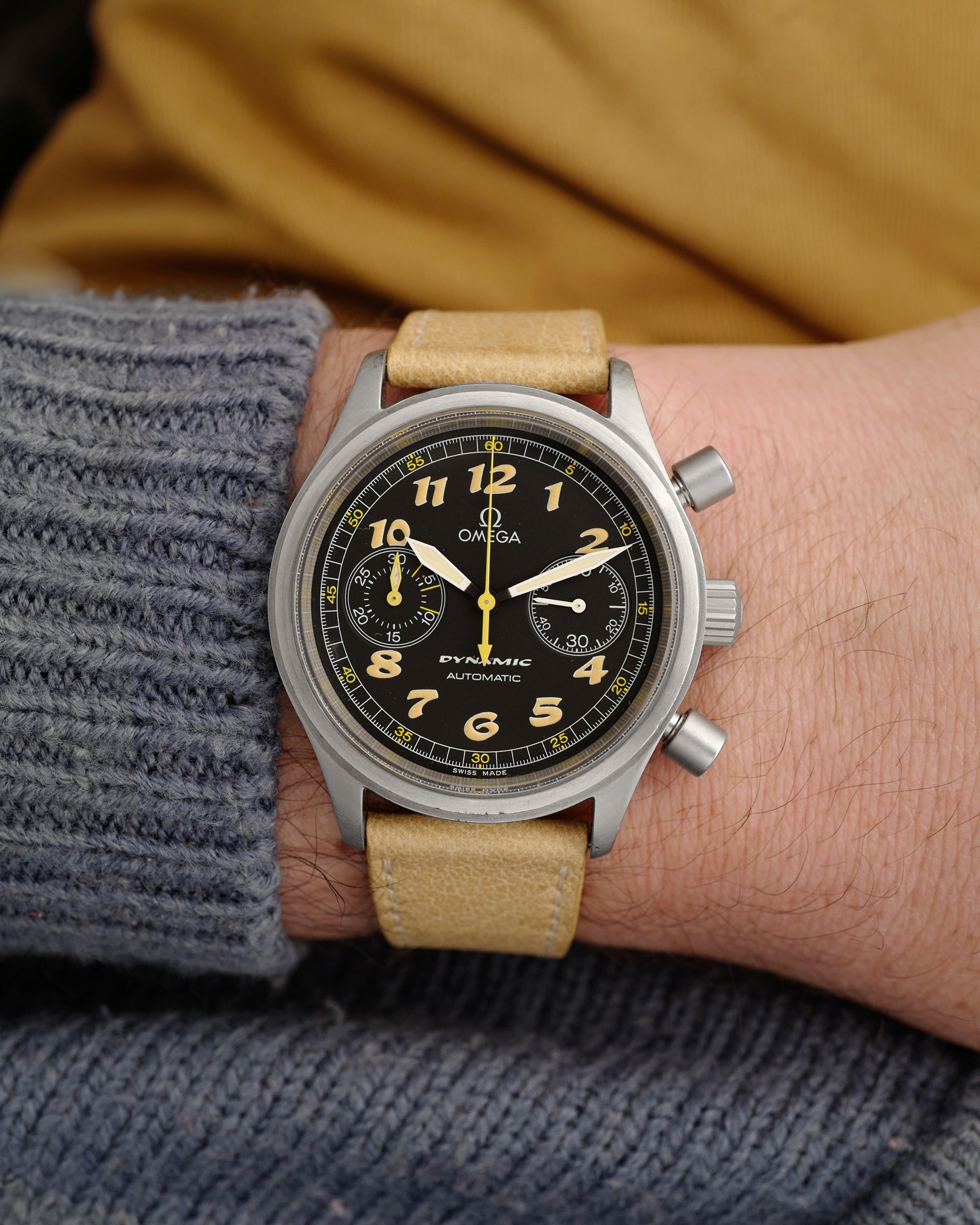 Omega Dynamic Chronograph The Time Curator