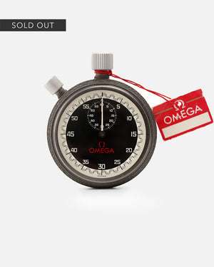 *NOS* 1970s Omega Stopwatch | Model MG6408 | Cal. 8160A | Full Set