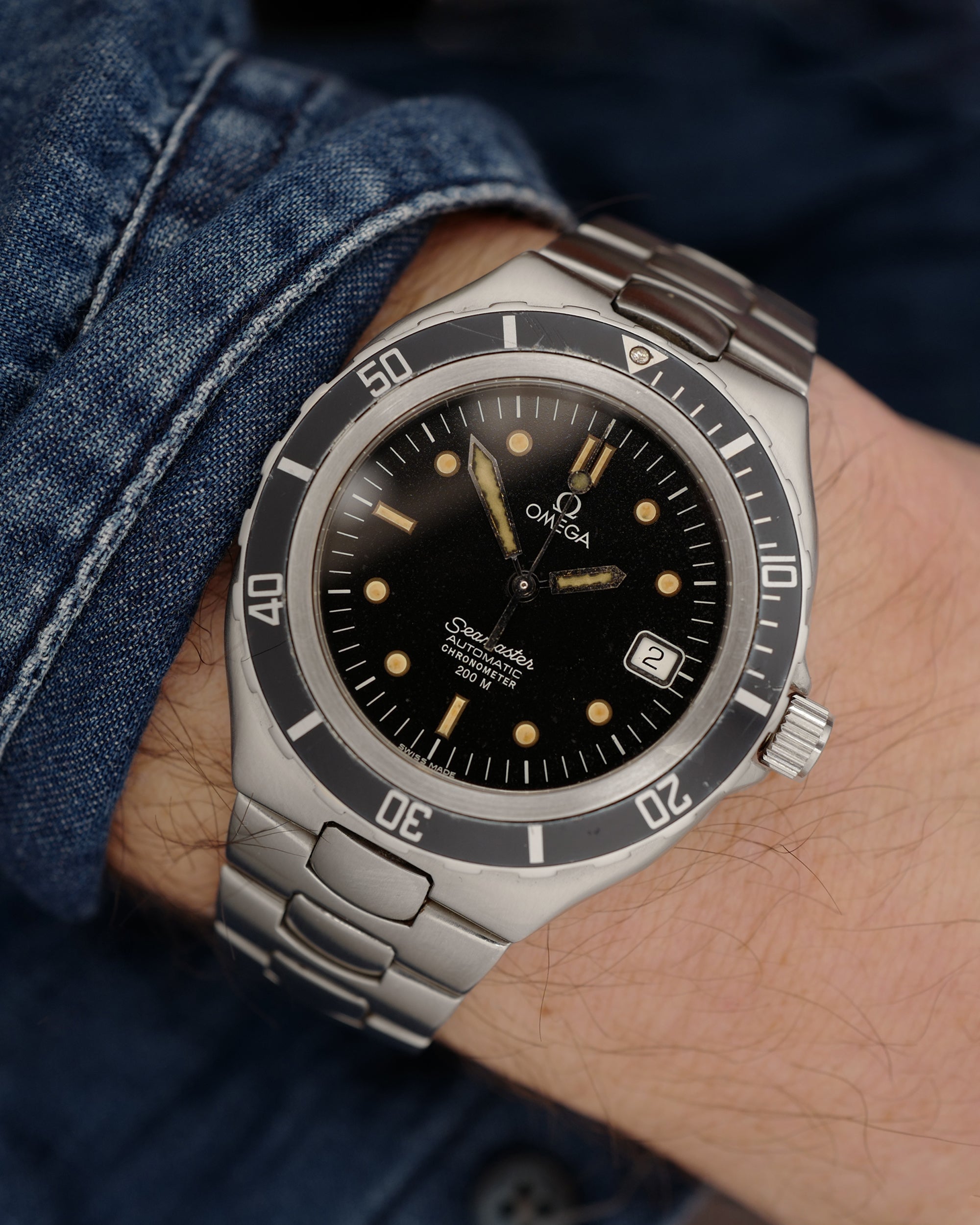 Omega Seamaster 200M | Pre-Bond Automatic Chronometer - The Time Curator