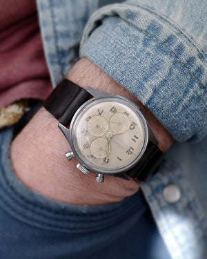 1949 Omega Chronograph Argentinian Air Force Issued | Ref. CK2451 | With Extract From The Archives