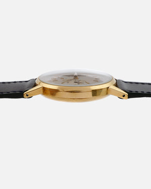 1956 Omega Rare Pulsations and Tachymetre Dial | Cal.320 | Ref. OT 2278 | 18Kt Gold |  | With Original Buckle