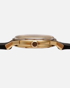 *MINT* Omega Constellation Pie-Pan Deluxe |  Ref. 168005/6 | 18Kt Rose Gold | 'Dog Leg' Lugs | With Box