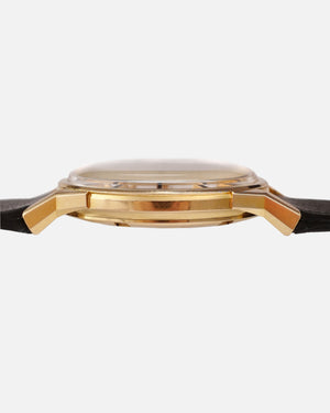 *MINT* Omega Constellation Pie-Pan Deluxe |  Ref. 168005/6 | 18Kt Rose Gold | 'Dog Leg' Lugs | With Box