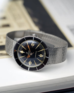 *VERY RARE* 1959 Breitling SuperOcean |  | Ref. 1004| Cal. B125