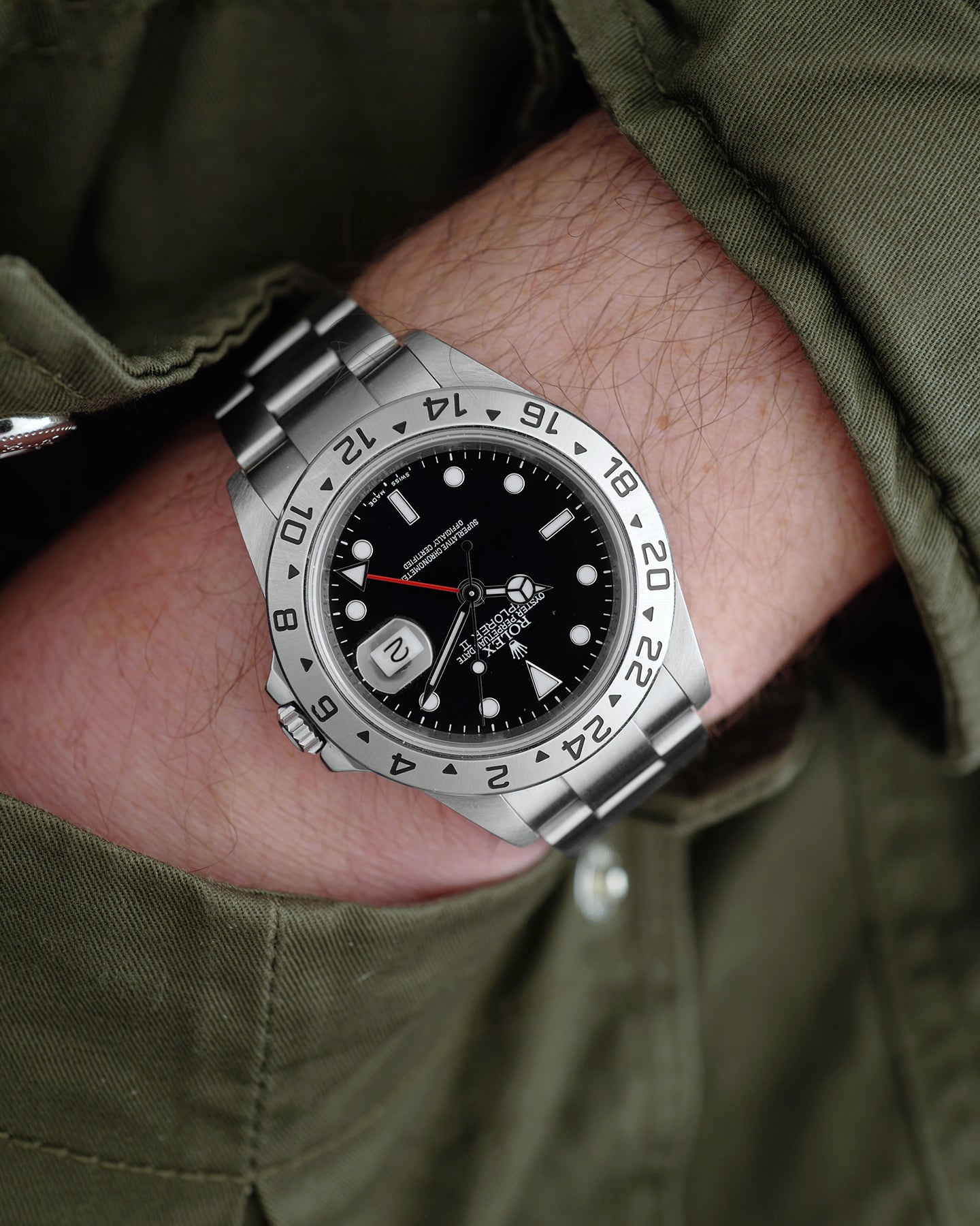Rolex Explorer II Full Set The Time Curator - Main Image