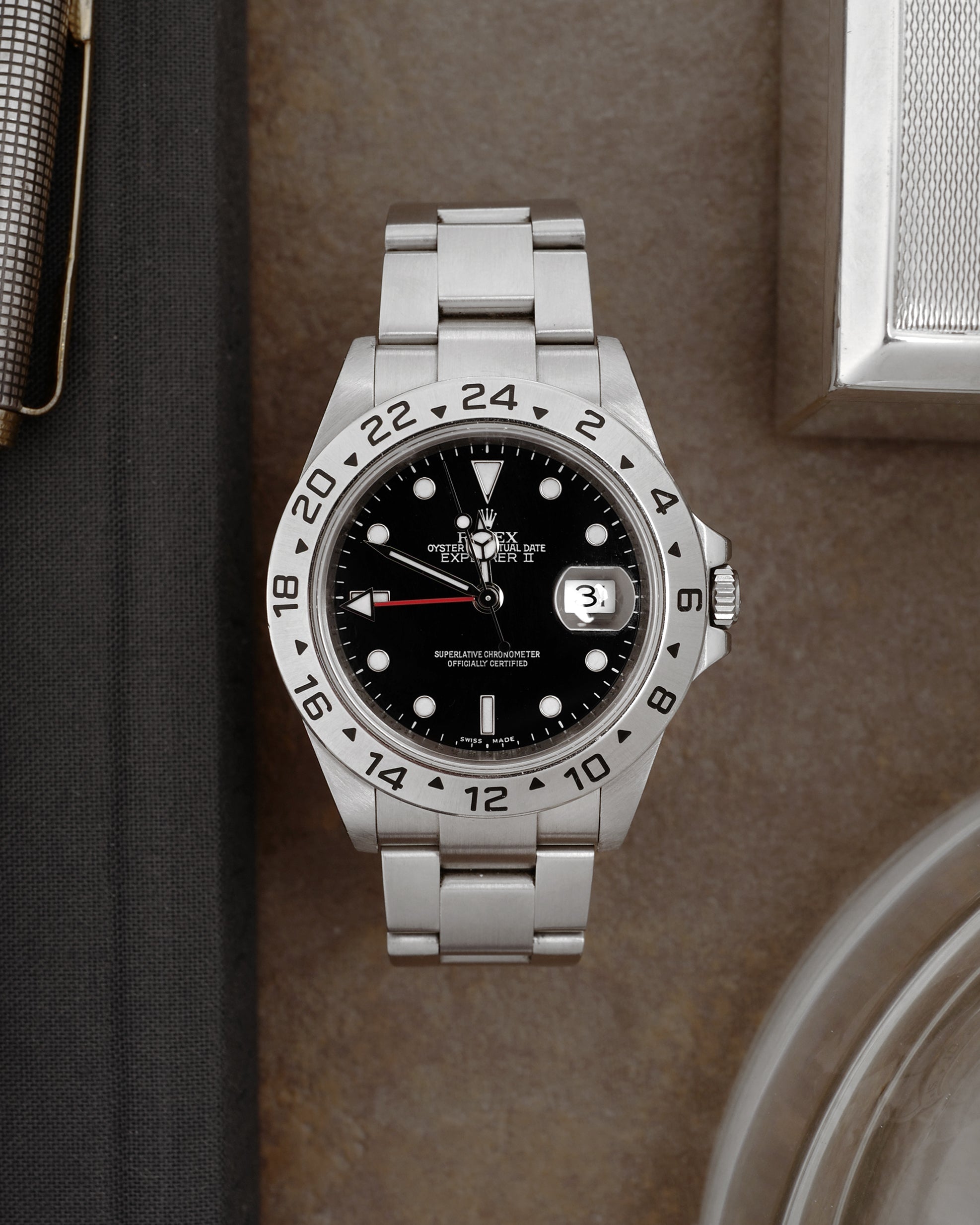 Rolex Explorer II Full Set The Time Curator