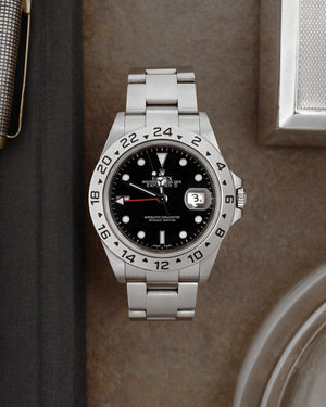 Rolex Explorer II Ref.16570 | Full Set