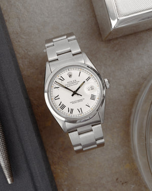 Rolex Datejust Ref. 16000 | 'Buckley Dial'