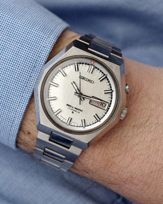 定番，大得価 【ト足】◎ SEIKO BELL-MATIC 4006-6070 メンズ 腕時計