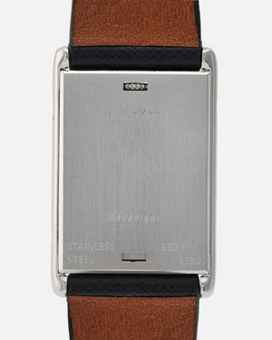 Cartier Tank Basculante 2390 | Mécanique