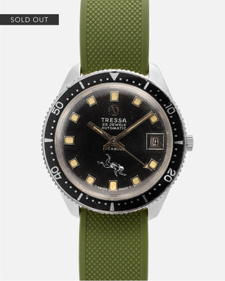 Used Tressa Vintage Dual Tone 17 Jewels watch (﷼525) for sale - Timepeaks