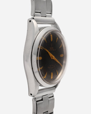 *RARE* 1950s Tudor Oyster Prince 34 | 'Black Waffle Dial' | Ref. 7909