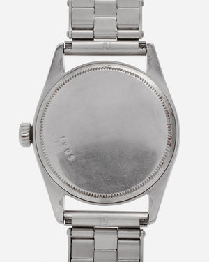 *RARE* 1950s Tudor Oyster Prince 34 | 'Black Waffle Dial' | Ref. 7909