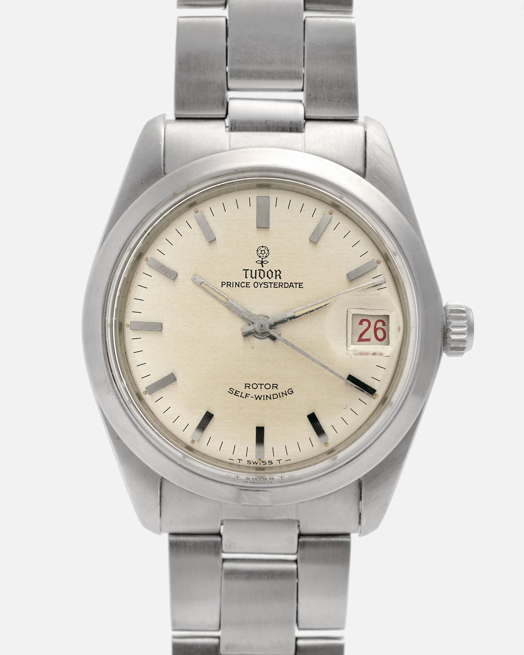 1963 Tudor Prince Oyster Date 'Small Rose' | Ref. 7996/0 | With 'Roulette' Date