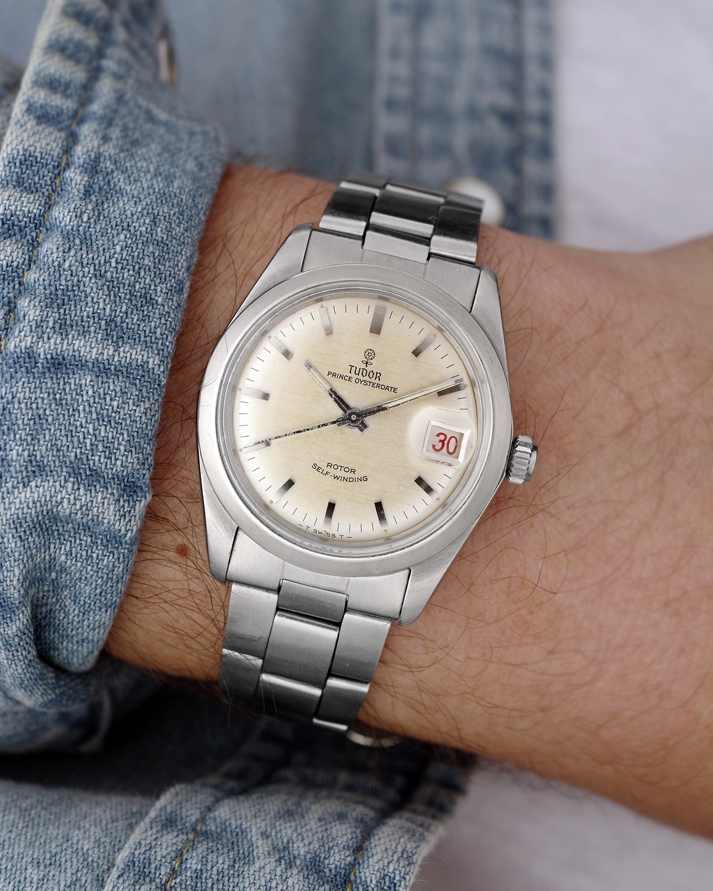 1963 Tudor Prince Oyster Date 'Small Rose' | Ref. 7996/0 | With 'Roulette' Date