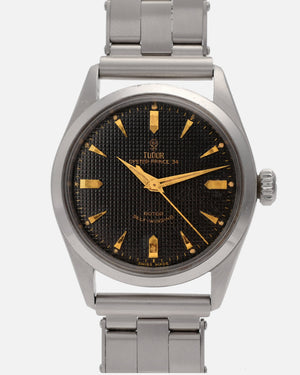 tudor waffle dial