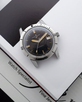 1960s Ulysse Nardin Ref. 10922 2 Skin Diver 37mm With Box