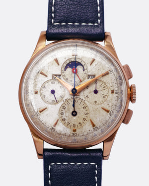 1949 Universal Genève Tri-Compax | Jumbo 37.5mm | 18K Rose Gold | Ref. 12296 | Cal. 481