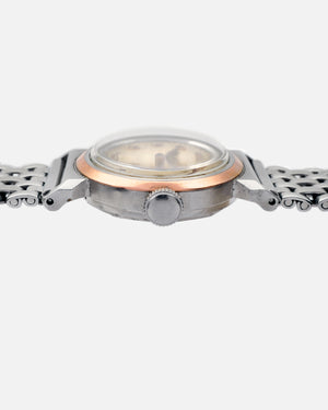 1940s Movado Acvatic 'Breguet Numbers' | François Borgel Case | Ref. 11731 | Cal.150MN | Steel and Rose Gold