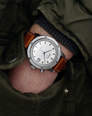 *MINT* 1966 Seiko Mono-Pusher Chronograph | Ref. 5717-8990 | Japan Olympics Torch Caseback