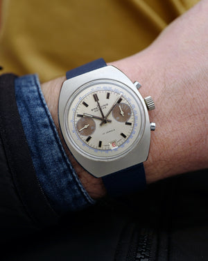 1970s Breitling Chronograph | Valjoux 7734 | Red Date