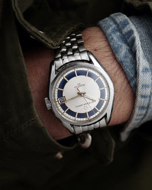 *RARE* 1970 Eterna-Matic KonTiki 20 | Ref. 130FTT | Gay Frères Bracelet
