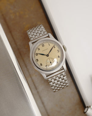 1940s Longines 'Sei Tacche'  | Stepped Beveled Case | Cal. 1268Z | Ref. 22359