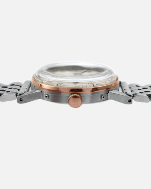 1940s Two-Tone Movado Calendograf | Ref.14786 | Spanish Dates | Steel and Rose Gold