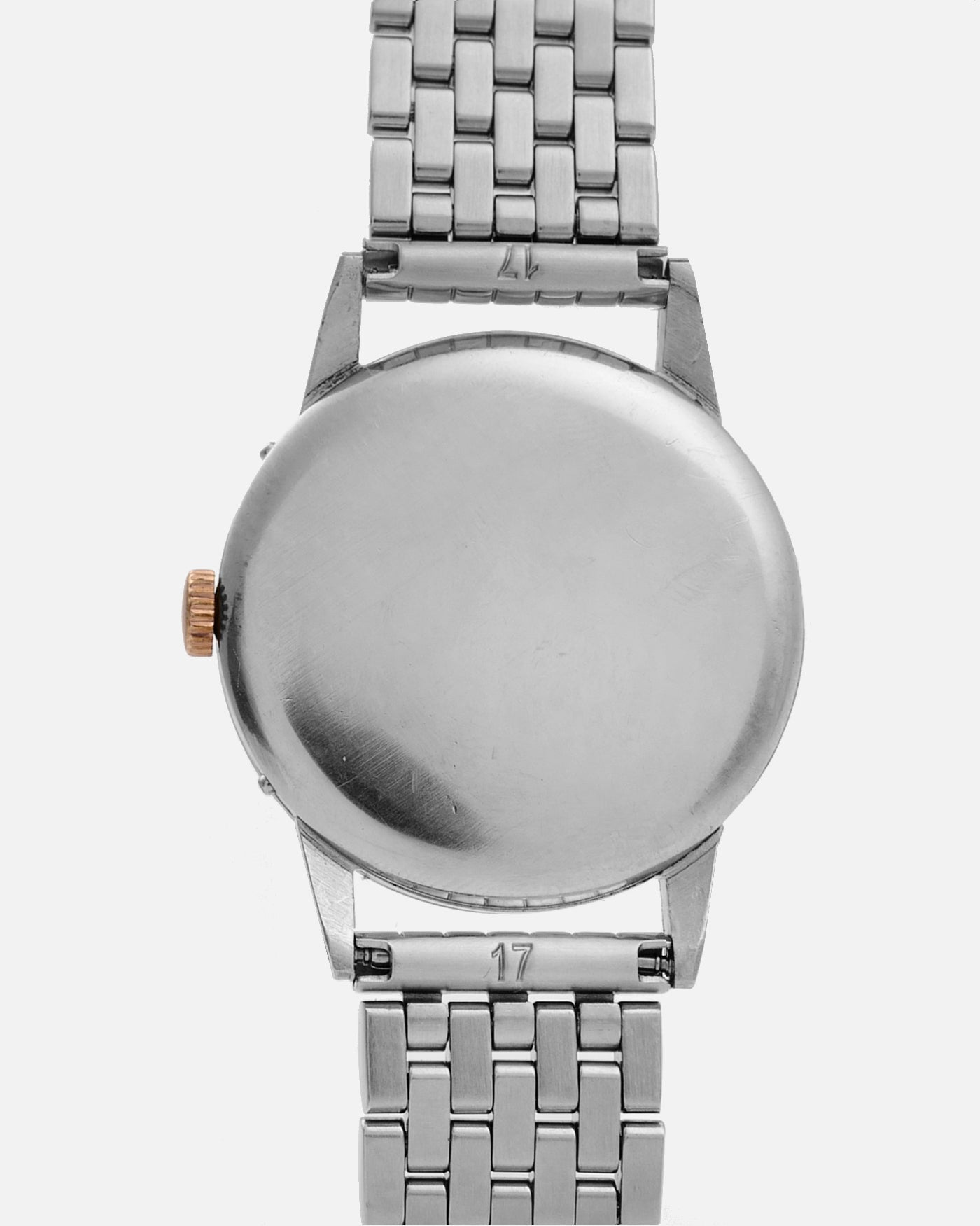 1940s Two-Tone Movado Calendograf | Ref.14786 | Spanish Dates | Steel and Rose Gold