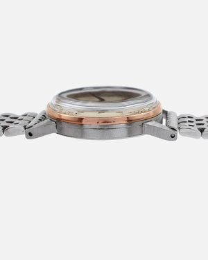 1940s Two-Tone Movado Calendograf | Ref.14786 | Spanish Dates | Steel and Rose Gold