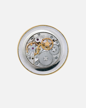 1940s Movado Calendograf | Triple Calendar | Ref.4826 | Cal. 470 | Large 36mm | Tri-Color Scales | 18K Yellow Gold