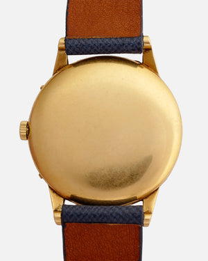 1940s Movado Calendograf | Triple Calendar | Ref.4826 | Cal. 470 | Large 36mm | Tri-Color Scales | 18K Yellow Gold