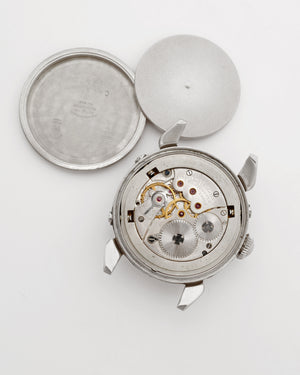 NOS 1950s Movado Astrograph-Celestograf | Ref. 14970 | François Borgel Case | Spanish Date