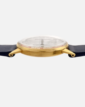 1940s Movado Calendograf | Triple Calendar | Ref.4826 | Cal. 470 | Large 36mm | Tri-Color Scales | 18K Yellow Gold
