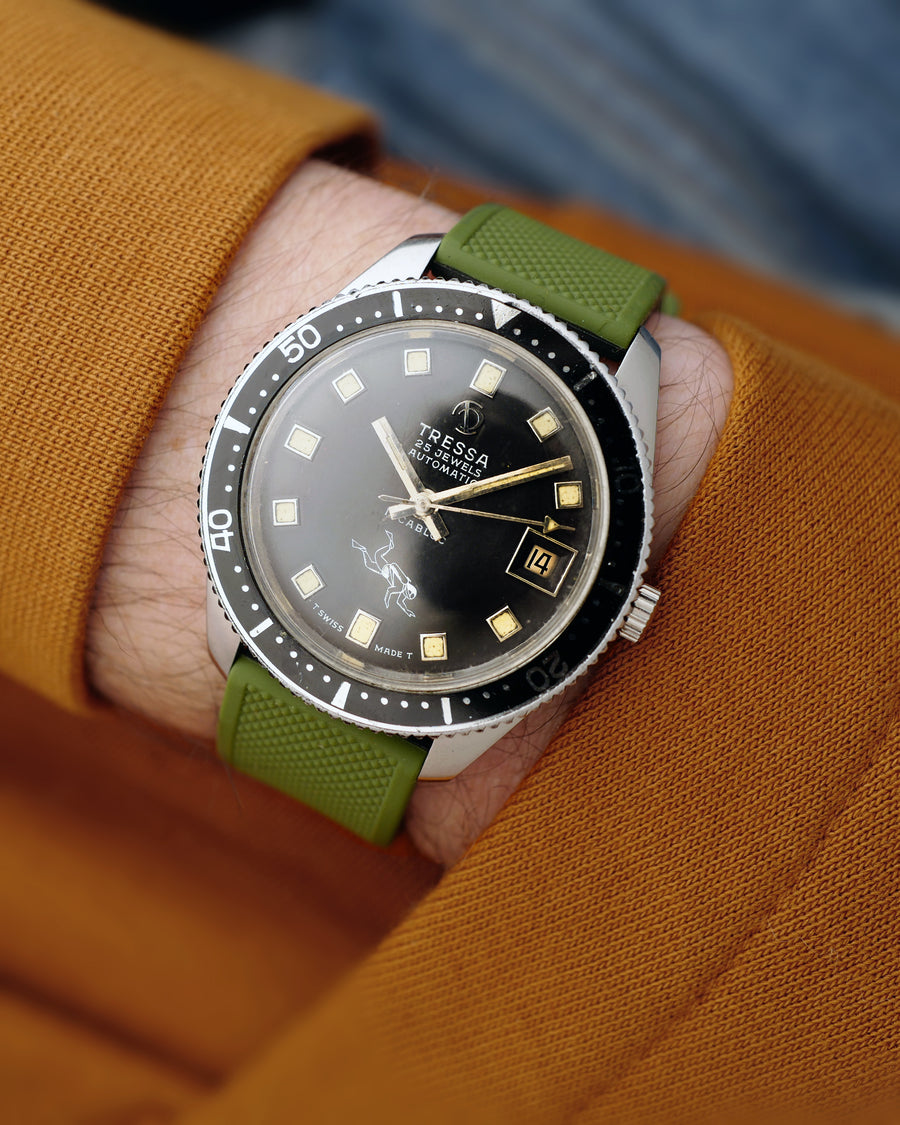 1960s Tressa Automatic | Skin Diver | Large 40mm