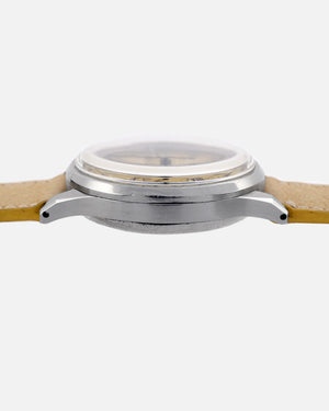 1940s Tissot Chronograph 15TL / 33.3 | Pulsations Dial | Two-Tone Dial | Rare Faceted Lugs | Unique Roman and Arabic Numbers