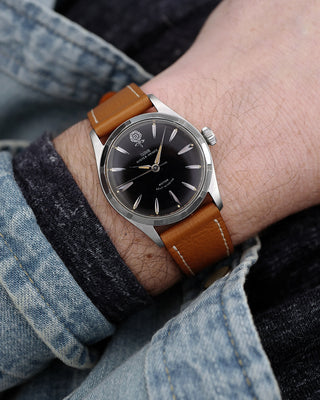 VINTAGE 50's TUDOR SMALL ROSE Ref，7904. ヴィンテージ　チュードル チューダー　オイスター　小薔薇　ホワイト３６９文字盤 1950s Tudor Big Rose | Oyster-Prince | Ref. 7909 - The Time Curator