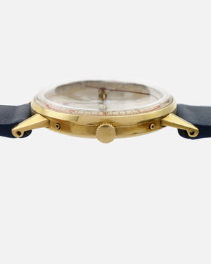 1940s Movado Calendograf | Triple Calendar | Ref.4826 | Cal. 470 | Large 36mm | Tri-Color Scales | 18K Yellow Gold