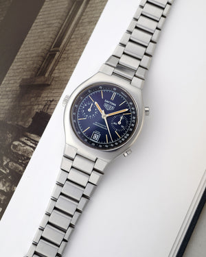 1970s Heuer Daytona Chronograph | Ref 110.203B | Calibre 12 Automatic | With Bracelet and Leather Strap