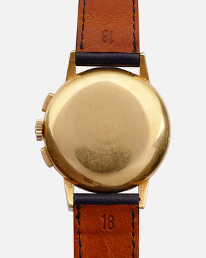 1956 Omega Rare Pulsations and Tachymetre Dial | Cal.320 | Ref. OT 2278 | 18Kt Gold |  | With Original Buckle