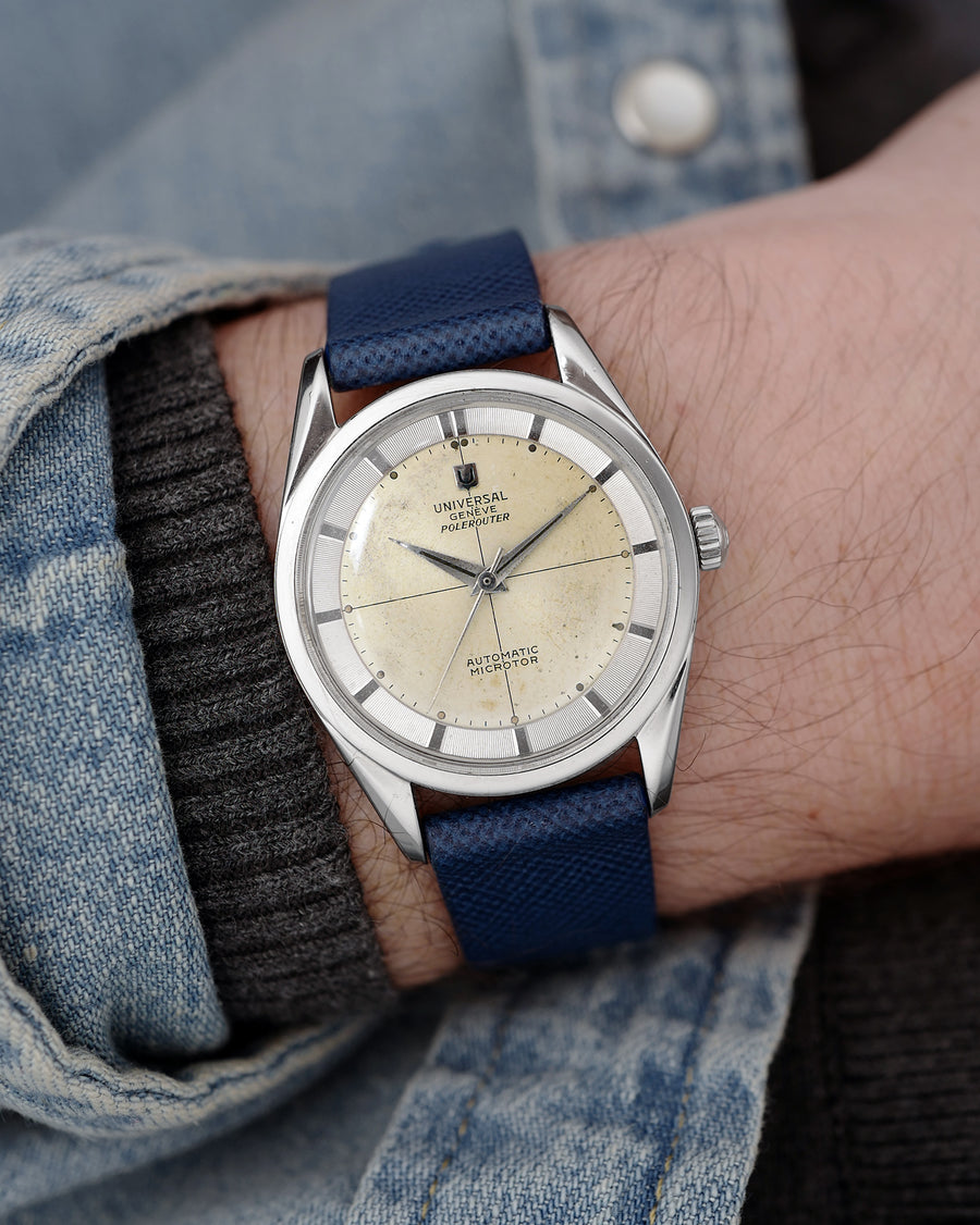 1957 Universal Genève Polerouter | Microtor | Ref. 20357-2