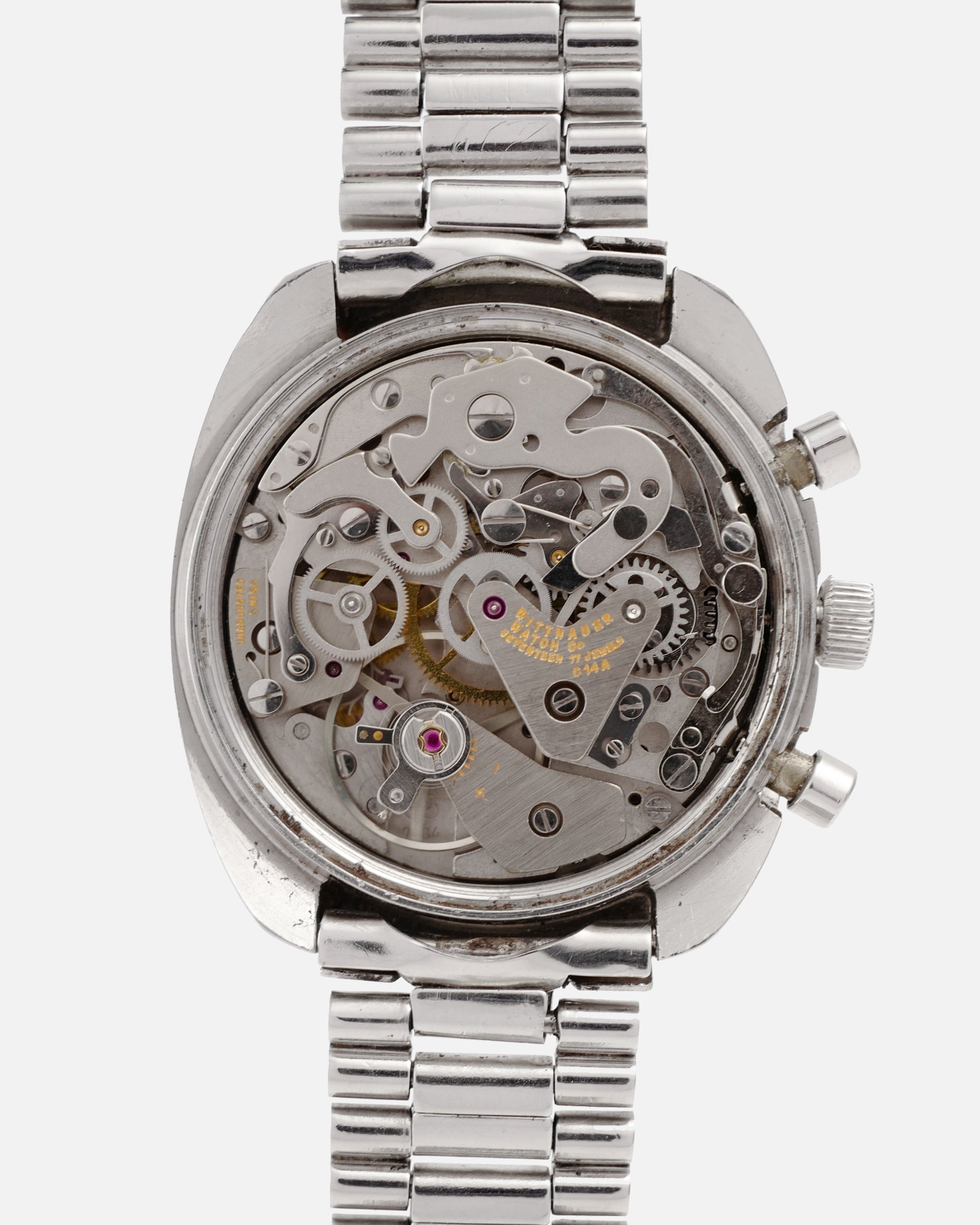1970s Wittnauer Professional Chronograph Chrono-Date | Valjoux 7734 | Ref. 5009